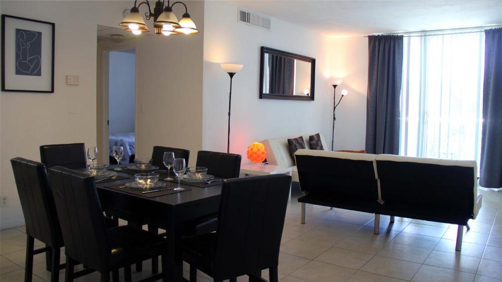 One-Bedroom Apartment interior